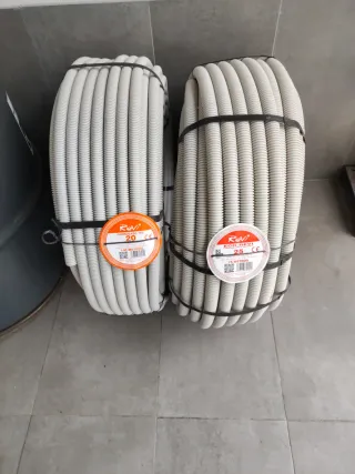Tubo Corrugado.
