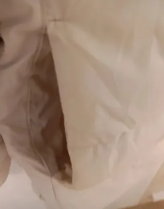 Cazadora acolchada beige