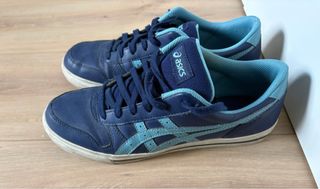 Zapatillas Asics Aaron Azul Marino