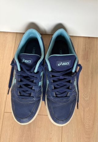 Zapatillas Asics Aaron Azul Marino