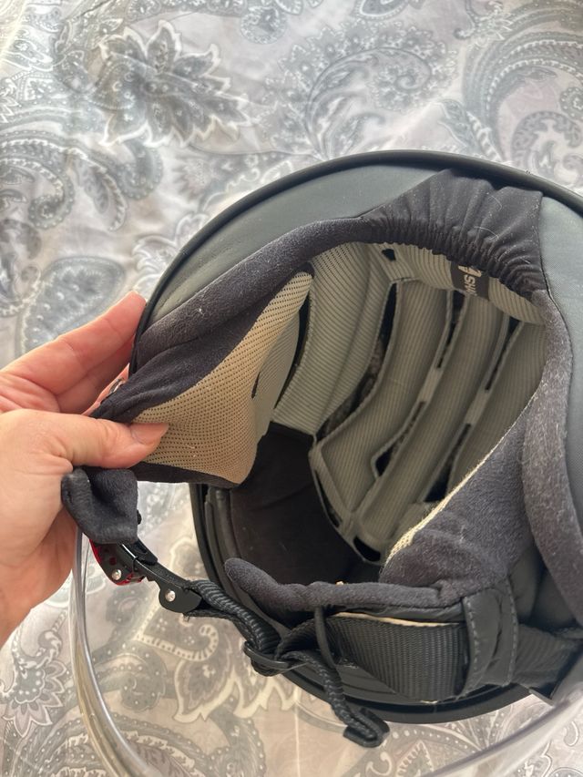 Casco Sharknano Diseño Calavera