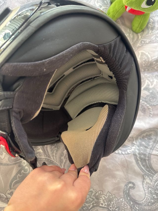 Casco Sharknano Diseño Calavera