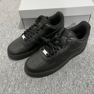 NikeAirForce 1 Low '07 Negro Talla 42