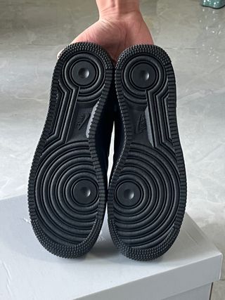 NikeAirForce 1 Low '07 Negro Talla 42