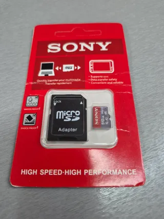 Sony Micro SD Adapter 512GB
