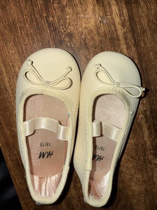 Ballerine H&M bambina tg 18/19