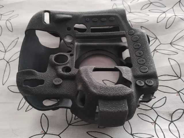 Custodia protettiva silicone Nikon D4