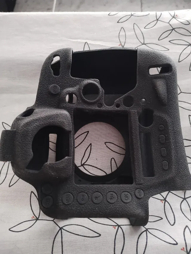 Custodia protettiva silicone Nikon D4