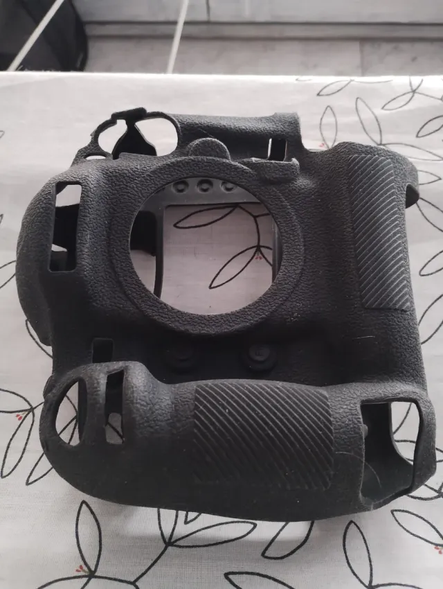 Custodia protettiva silicone Nikon D4