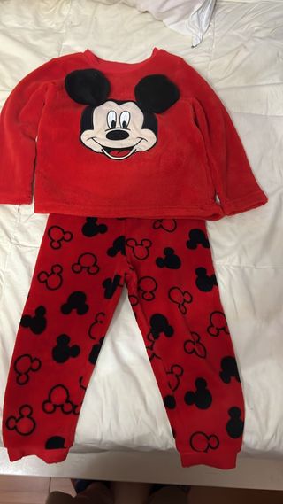 Pijama Mickey 18-24 meses 2 ud