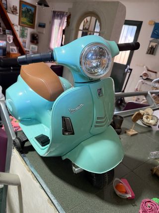 Vespa Eléctrica Niños
