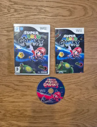 Super Mario Galaxy Wii - Juego Nintendo