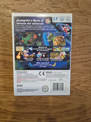 Super Mario Galaxy Wii - Juego Nintendo