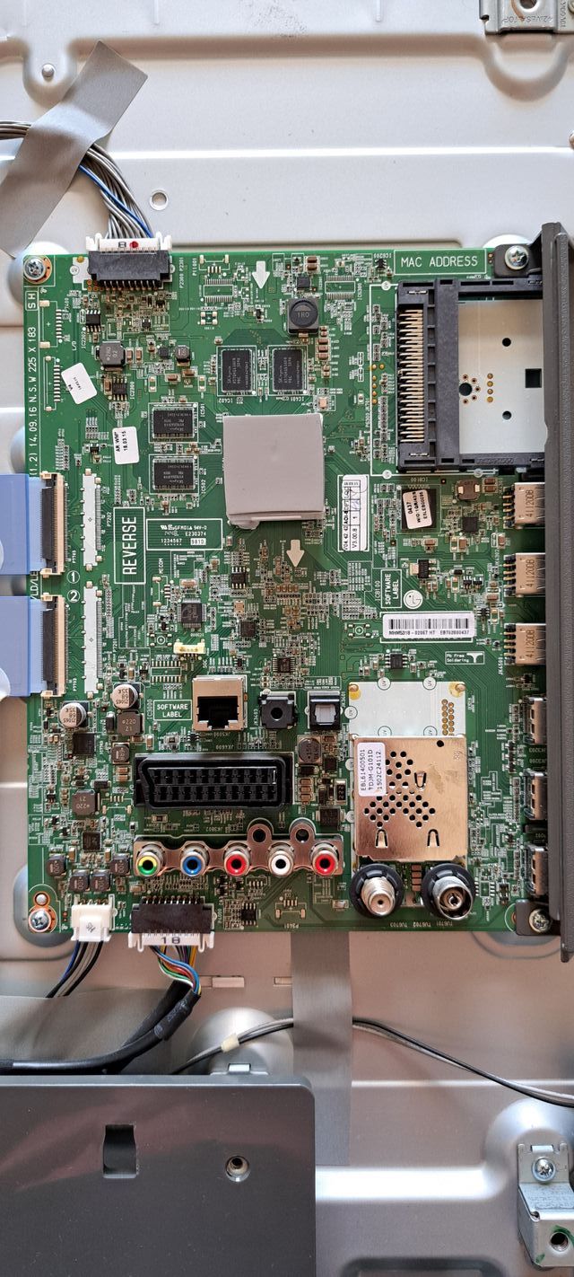 Placa principal de TV LG 42LB650V, 47LB650V