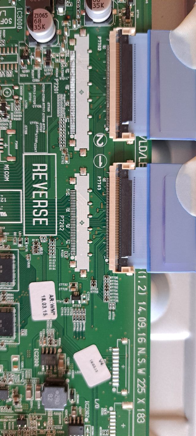 Placa principal de TV LG 42LB650V, 47LB650V