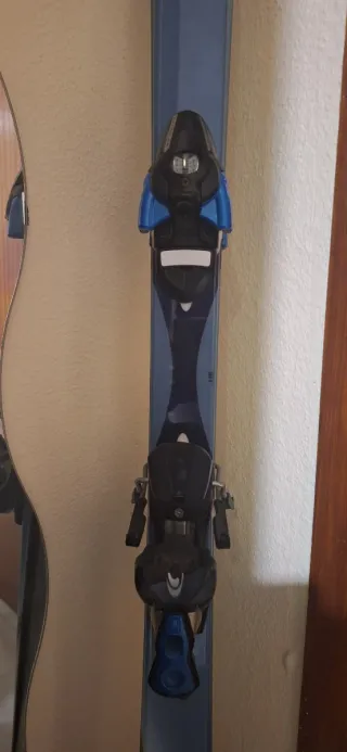 Esquís Salomon 158cm casi nuevos