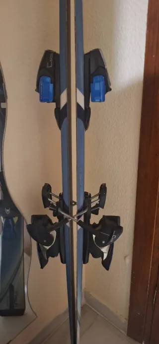 Esquís Salomon 158cm casi nuevos