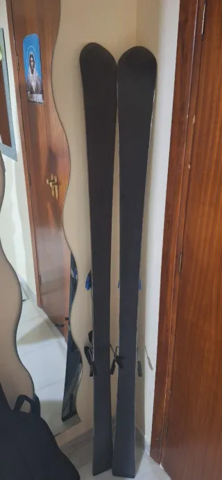 Esquís Salomon 158cm casi nuevos