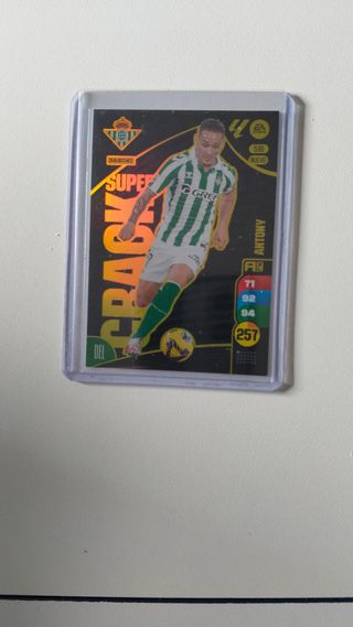 Card Antony. Super Crack (#516) (Adrenalyn 24/25)