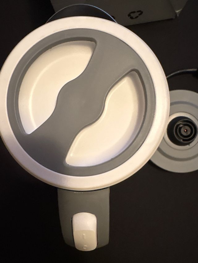 Tetera Eléctrica 304 Acero Inox 800ml