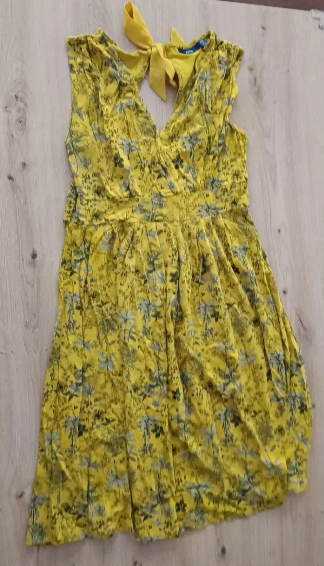 2 Vestidos Premamá Kiabi Talla 38