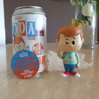Funko Soda Freddy NYC Chase Fall Convention 2020