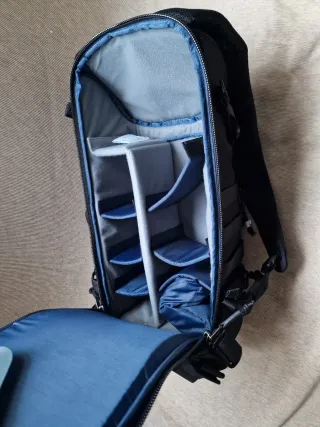 Think Tank DarkLight 14L Zaino Nero