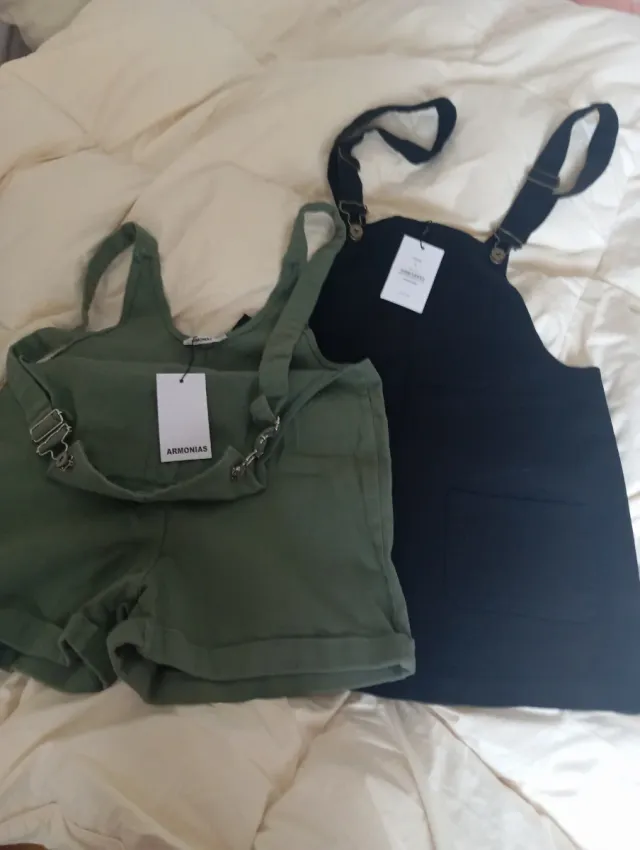 Petos cortos vaqueros