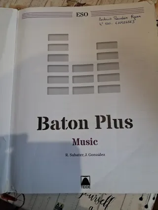 Baton Plus. Music ESO