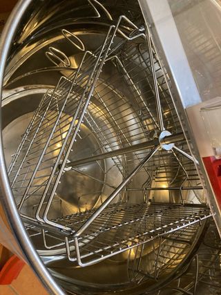 Extractor miel LEGA 3 cuadros Inox