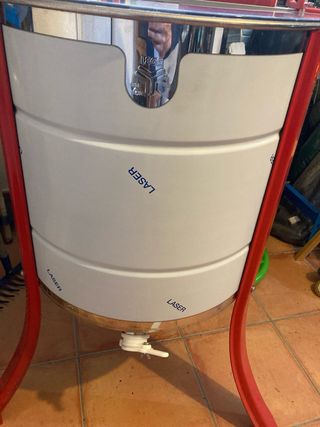 Extractor miel LEGA 3 cuadros Inox