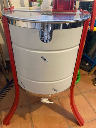 Extractor miel LEGA 3 cuadros Inox