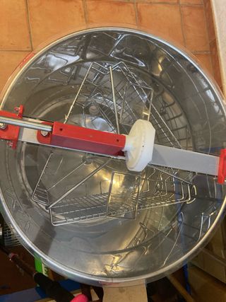 Extractor miel LEGA 3 cuadros Inox