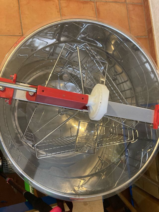 Extractor miel LEGA 3 cuadros Inox