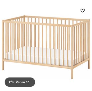 Cuna Ikea Sniglar + protector (chichonera)