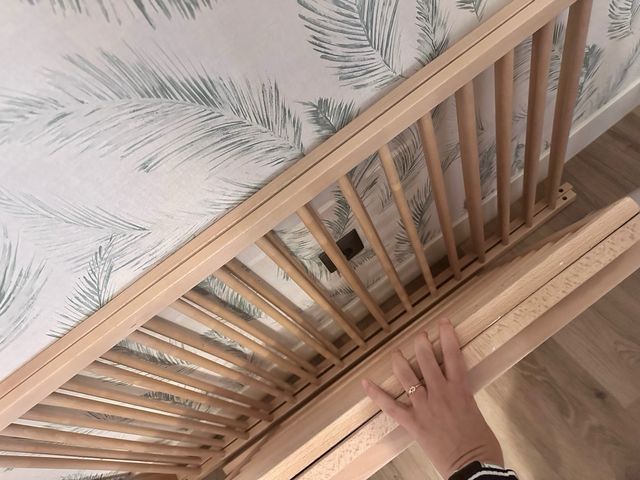 Cuna Ikea Sniglar + protector (chichonera)