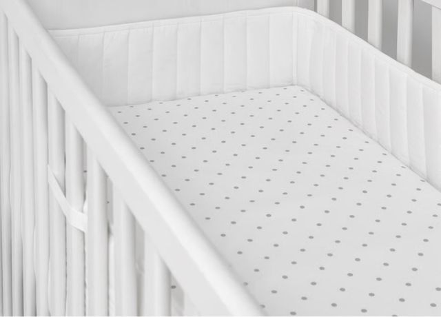 Cuna Ikea Sniglar + protector (chichonera)