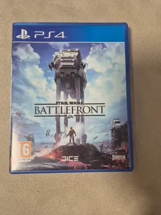 Star Wars Battlefront PS4