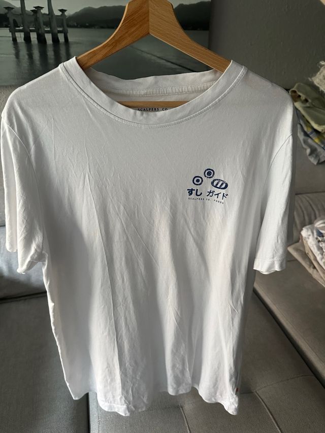 Camiseta Scalpers Sushi Tamanho L