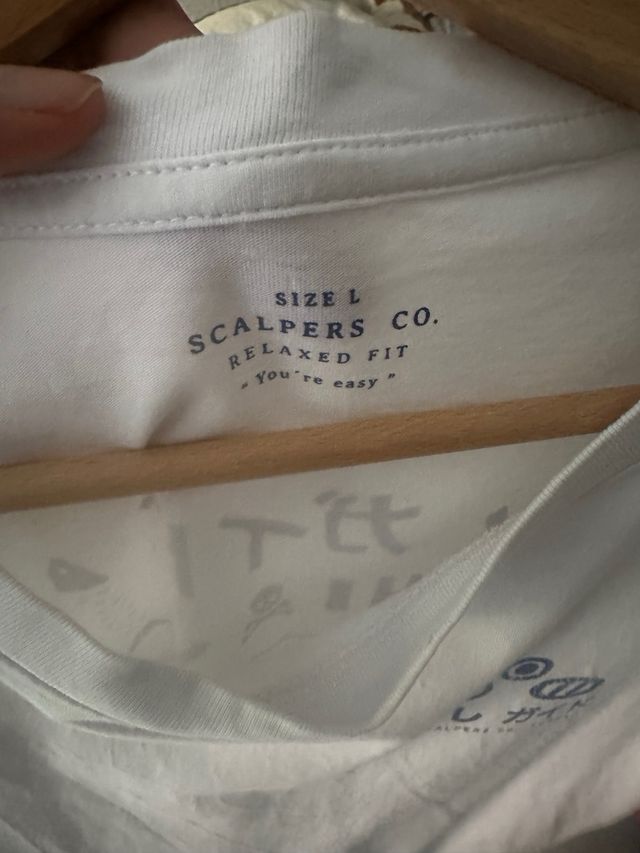 Camiseta Scalpers Sushi Tamanho L