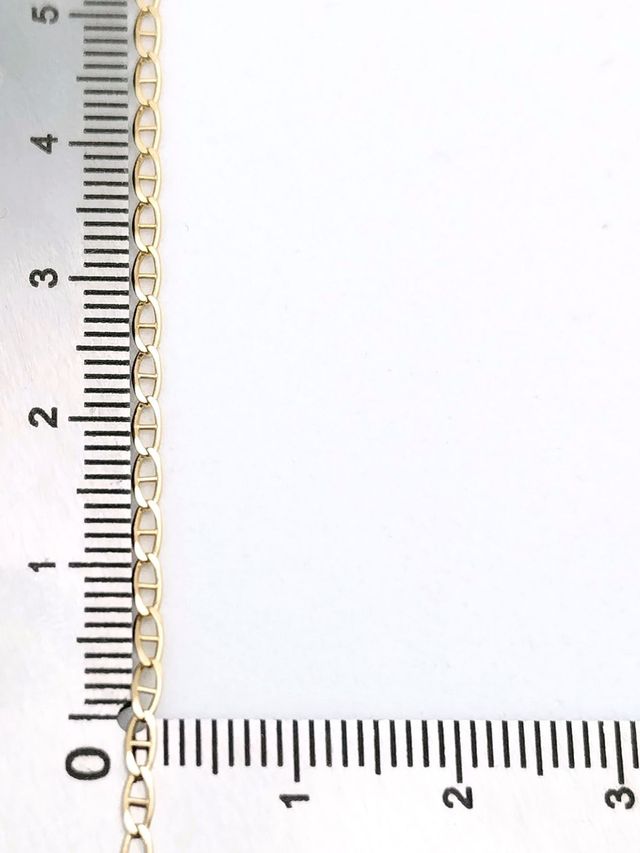 040-02-00552  CADENA ORO 18K BILBAO 47CM