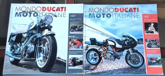 Riviste Mondo Ducati Annata Completa 2002