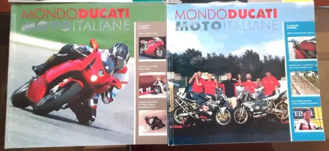 Riviste Mondo Ducati Annata Completa 2002