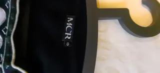 Vestido negro MCR fiesta talla G, 40 o 42