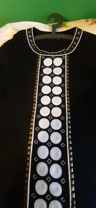 Vestido negro MCR fiesta talla G, 40 o 42