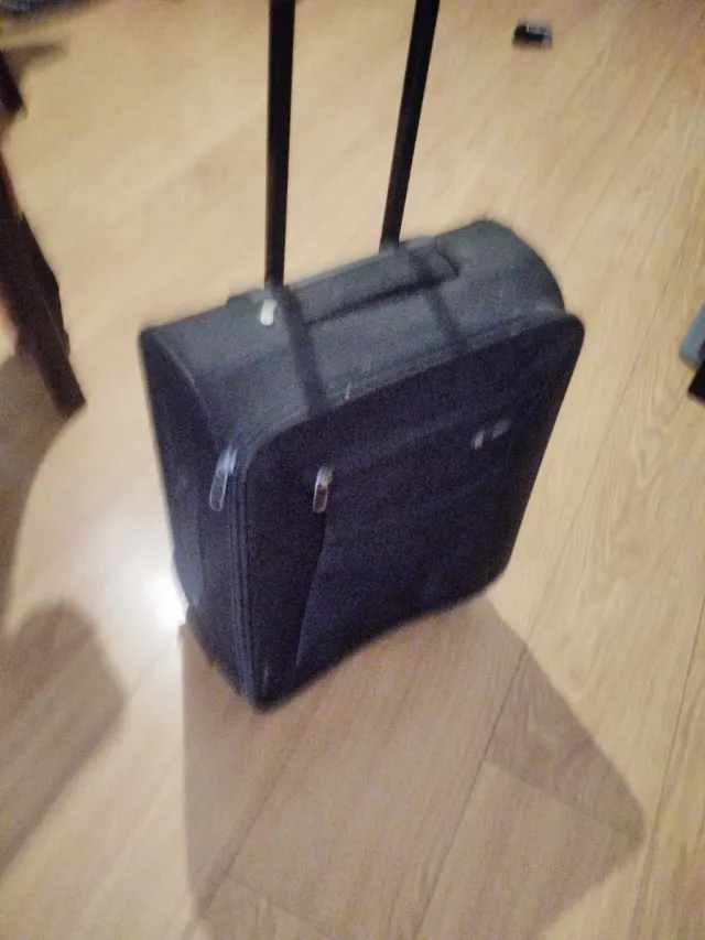 Maleta de viaje negra