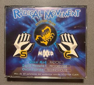 CD Radical Movement Scottish Clan Mixed