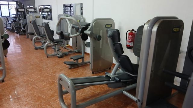 Máquinas de gimnasio Technogym