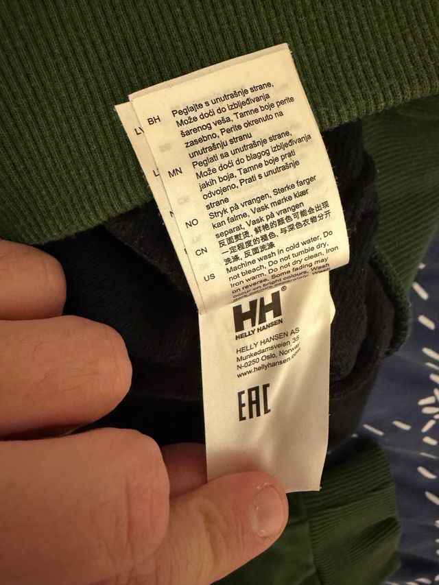 Sudadera Helly Hansen