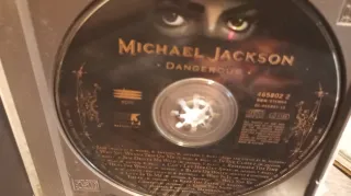 CD Michael Jackson Dangerous